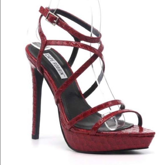 red heels sale